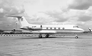 Grumman G-1159 Gulfstream II 5X-UPF