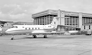 Grumman G-1159 Gulfstream II 5X-UPF