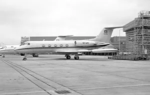 Grumman G-1159 Gulfstream II 5X-UPF