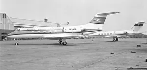 G 1159 Prints: Grumman G-1159 Gulfstream II 9K-AEB