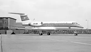 Grumman G-1159 Gulfstream II 9K-AEB