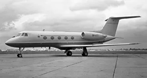 Grumman Prints: Grumman G-1159 Gulfstream II 9M-ATT