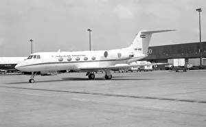 Sheikh Collection: Grumman G-1159 Gulfstream II A6-HHZ