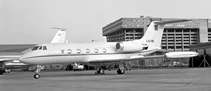 Peter Butt Transport Collection Prints: Grumman G-1159 Gulfstream II A9C-BG