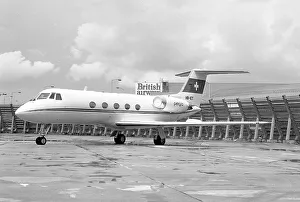 G 1159 Prints: Grumman G-1159 Gulfstream II HB-IEY