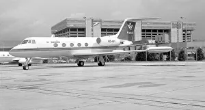 G 1159 Prints: Grumman G-1159 Gulfstream II HZ-AFI