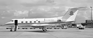 Evacuation Prints: Grumman G-1159 Gulfstream II HZ-MSD