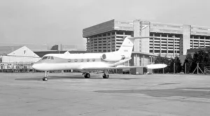 G 1159 Prints: Grumman G-1159 Gulfstream II N13RN