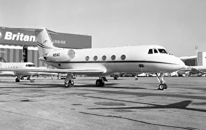 G 1159 Prints: Grumman G-1159 Gulfstream II N154C