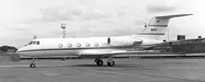 Peter Butt Transport Collection Prints: Grumman G-1159 Gulfstream II N1621