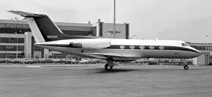 Grumman Prints: Grumman G-1159 Gulfstream II N1929Y