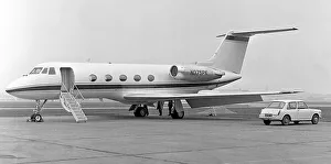 G 1159 Prints: Grumman G-1159 Gulfstream II N375PK