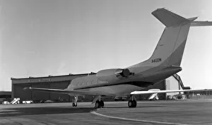 Cold Gallery: Grumman G-1159 Gulfstream II N400M