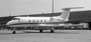 Grumman Prints: Grumman G-1159 Gulfstream II N44MD