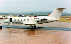 Gulfstream Prints: Grumman G-1159 Gulfstream II N5253A