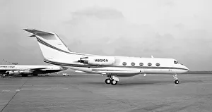 Grumman G-1159 Gulfstream II N801GA