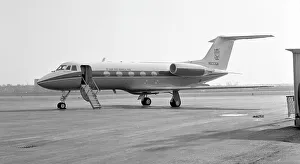 G 1159 Prints: Grumman G-1159 Gulfstream II N833GA