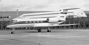 Grumman Prints: Grumman G-1159 Gulfstream II N940BS