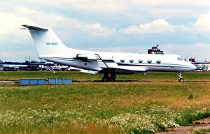 Gulfstream Prints: Grumman G-1159 Gulfstream IIB VR-BHR