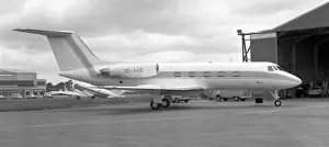 Grumman Prints: Grumman G-1159 Gulfstream IISP 3D-aC