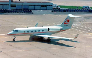 G 1159a Prints: Grumman G-1159A Gulfstream III CN-ANU