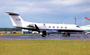 Gulfstream Prints: Grumman G-1159A Gulfstream III N110BR