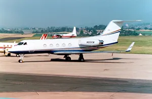 Gulfstream Prints: Grumman G-1159A Gulfstream III N221CM