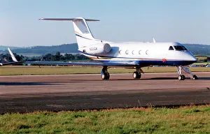 Gulfstream Prints: Grumman G-1159A Gulfstream III N221CM