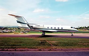 Gulfstream Prints: Grumman G-1159A Gulfstream III N728CP