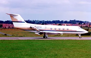 Gulfstream Prints: Grumman G-1159A Gulfstream III N87AC