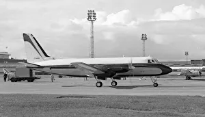 Images Dated 22nd May 2020: Grumman G-159 Gulfstream I CF-MUR