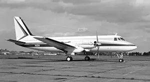 Grumman G. 159 Gulfstream I N18N, Marco Polo