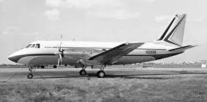 Foods Prints: Grumman G. 159 Gulfstream I N2998