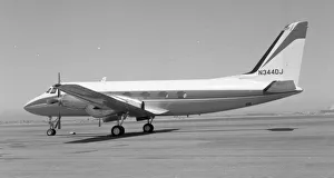 Images Dated 22nd May 2020: Grumman G-159 Gulfstream I N344DJ