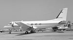 Images Dated 22nd May 2020: Grumman G-159 Gulfstream I N44MC