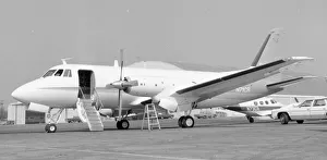 Images Dated 22nd May 2020: Grumman G-159 Gulfstream I N71CR