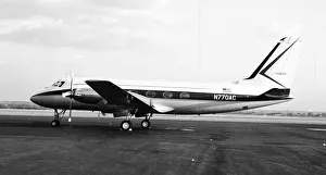 Images Dated 22nd May 2020: Grumman G-159 Gulfstream I N770AC