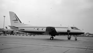 Images Dated 22nd May 2020: Grumman G-159 Gulfstream I N900