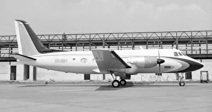 Images Dated 22nd May 2020: Grumman G-159 Gulfstream I VR-BBY