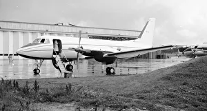 Images Dated 22nd May 2020: Grumman G-159 Gulfstream I ZS-aC