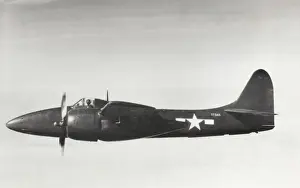 Warbird Prints: Grumman G-51 F7F-2N Tigercat
