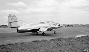 Turbojet Collection: Grumman G-79 XF9F-2 Panther 122477