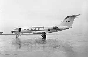 Grumman Prints: Grumman Gulfstream II VH-ASG