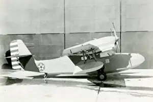Grumman Prints: Grumman J4F Widgeon of US Coast Guard that came under U