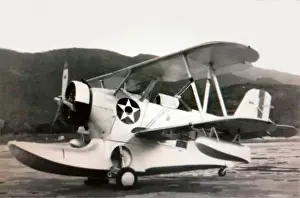 Capable Prints: Grumman JF Duck -very useful light transport capable of