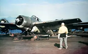Marlet Prints: Grumman Marlet aboard HMS Searcher off Scottish coast 1