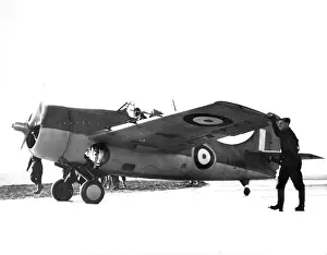 Grumman Prints: Grumman Martlet I AX828