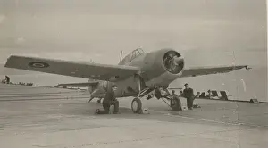 Martlet Prints: Grumman Martlet of the Royal Navy