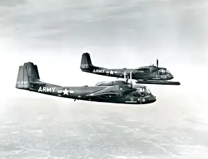 Mohawk Prints: Grumman OV-1B Mohawk, 59-2621, of the US Army, rear, and?