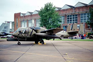 Mohawk Prints: Grumman OV-1B Mohawk 69-17019